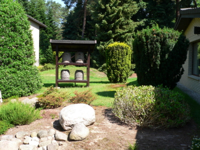 Terrasse und Garten