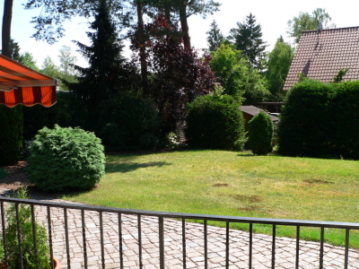Garten vorne