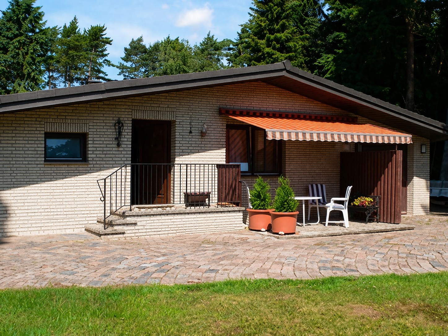 Ferienhaus vorne